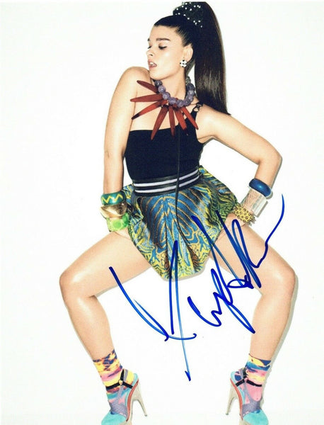 Crystal Renn Signed Autographed 8x10 Photo Hot Sexy Fashion Model COA VD