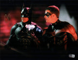 George Clooney Signed Autograph Batman & Robin 11x14 Photo Beckett COA