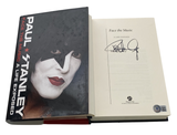 Paul Stanley Kiss Signed Face The Music A Life Exposed 1st Ed Book Beckett COA