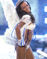 Selita Ebanks Signed Autograph 8x10 Photo Victoria's Secret Model ACOA COA