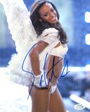 Selita Ebanks Signed Autograph 8x10 Photo Victoria's Secret Model ACOA COA