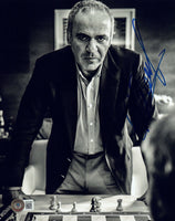 Garry Kasparov Signed Autographed 8x10 Photo Chess Grandmaster Beckett COA