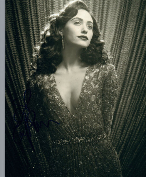 Emmy Rossum Signed Autographed 8x10 Photo Shameless Phantom of the Opera COA VD
