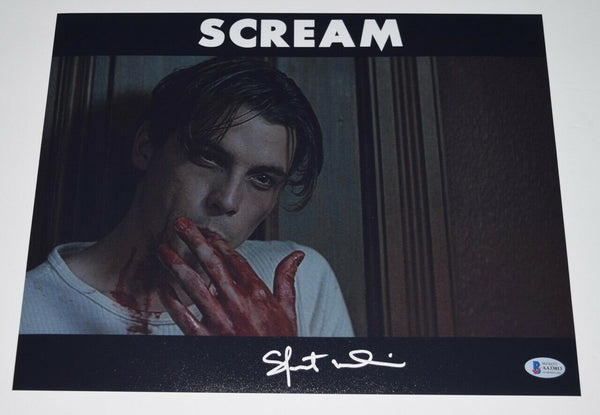 Skeet Ulrich Signed Autographed 11x14 Photo Scream Billy Loomis Beckett COA