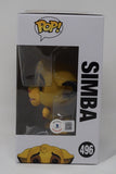 Jeffrey Katzenberg Signed The Lion King Simba Funko Pop Disney Chairman BAS COA