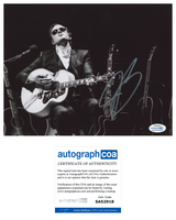 Joe Bonamassa Signed Autograph 8x10 Photo Blues Rock Guitarist ACOA COA