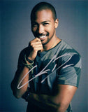 Charles Michael Davis Signed Autographed 8x10 Photo THE ORIGINALS Actor COA