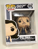 Ana de Armas Signed Funko Pop 007 Paloma #1014 James Bond Autograph Beckett COA