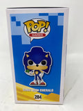 Ben Schwartz Signed Funko Pop Sonic The Hedgehog Emerald 284 Autograph BAS COA