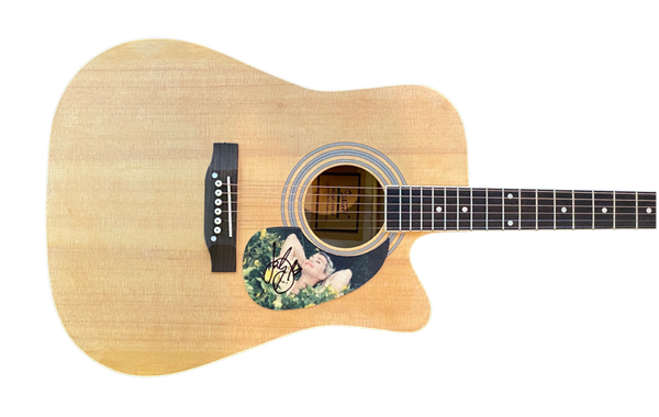 Katy Perry Signed Autographed Full Size Acoustic Guitar ACOA COA