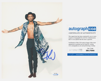 LaKeith Stanfield Signed 8x10 Photo Atlanta Get Out Actor Shirtless ACOA COA