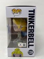 Yara Shahidi Signed Funko Pop Tinker Bell Peter Pan & Wendy Autograph BAS COA