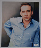 Nicolas Cage Signed Autographed 8x10 Photo Ghost Rider Con Air ACOA COA