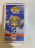 Dana Carvey Signed Autographed Garth Funko Pop Figure Wayne's World Beckett COA