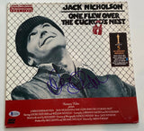 Danny DeVito Signed One Flew Over The Cuckoo's Next Laser Disc Cover Beckett COA