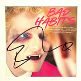 Ed Sheeran Signed Autographed Bad Habits Single Framed CD Display Beckett COA