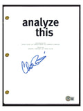 Chazz Palminteri Signed Autographed Analyze This Movie Script Proof Beckett COA