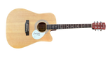 Brian Johnson Signed Autographed Full Size Acoustic Guitar AC/DC ACOA COA
