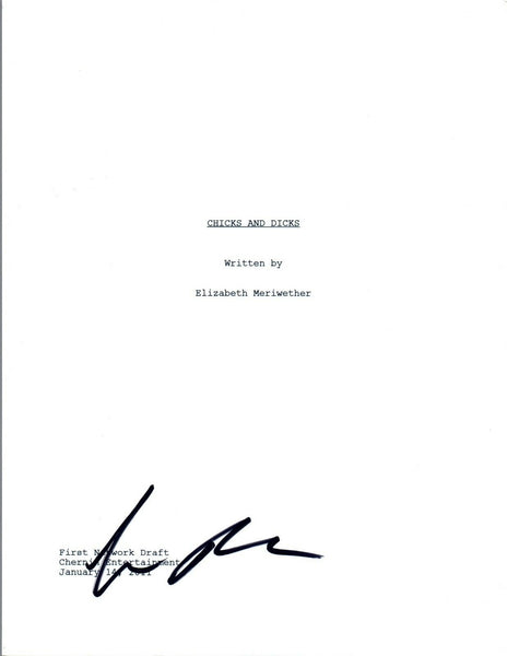 LaMorne Morris Signed Autographed NEW GIRL Pilot Episode Script COA VD