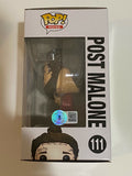Post Malone Signed Autographed Funko Pop Figure #111 BAS Beckett COA