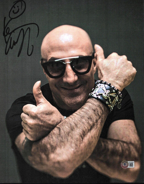 Kenny Aronoff Signed Autographed 11x14 Photo John Fogerty Drummer Beckett COA