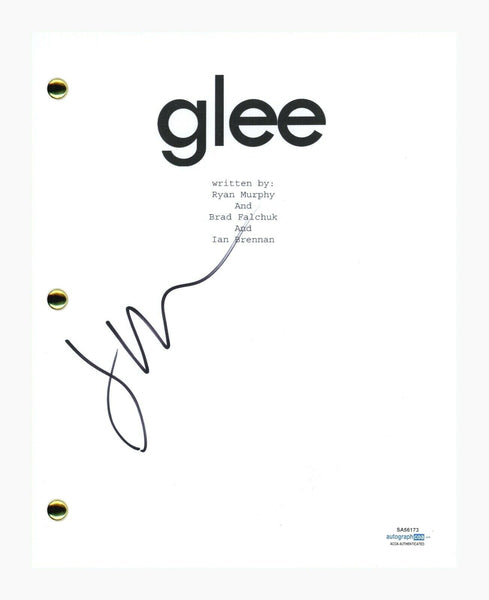 Jenna Ushkowitz Signed Autographed Glee Pilot Episode Script ACOA COA