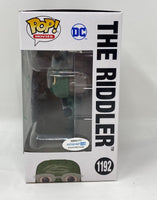 Paul Dano Signed Autograph Funko Pop The Batman The Riddler #1192 ACOA COA