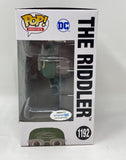 Paul Dano Signed Autograph Funko Pop The Batman The Riddler #1192 ACOA COA