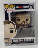 Iain Armitage Signed Big Bang Theory Young Sheldon Cooper Funko Pop Beckett COA