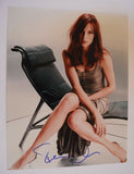 Famke Janssen Signed Autographed 11x14 Photo X-MEN Goldeneye Hot Sexy COA VD