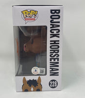 Will Arnett Signed Autographed BoJack Horseman Funko Pop Figure Beckett COA