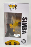 Rob Minkoff Signed Autograph Funko Pop The Lion King Simba Director ACOA COA