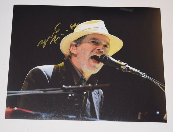 Benmont Tench Signed Autographed 11x14 Photo Tom Petty & The Heartbreakers COA