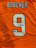 Adam Sandler Signed Autographed The Waterboy Jersey Bobby Boucher Beckett COA