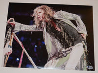 Steven Tyler Signed Autographed 11x14 Photo AEROSMITH Beckett BAS COA