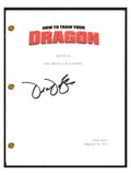 Dean DeBlois Signed Autographed HOW TO TRAIN YOUR DRAGON Movie Script COA
