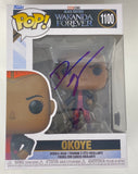Danai Gurira Signed Okoye Funko Pop Black Panther Wakanda Forever Beckett COA