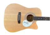 Brian Johnson Signed Autographed Full Size Acoustic Guitar AC/DC ACOA COA