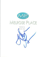 Heather Locklear Signed Autographed MELROSE PLACE Pilot Episode Script COA VD