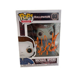 Nick Castle Signed Autographed Funko Pop Michael Myers Halloween Beckett COA