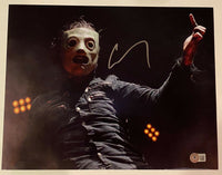 Corey Taylor Signed Autograph 11x14 Photo Slipknot Stone Sour Proof Beckett COA