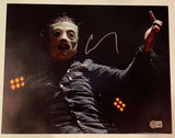 Corey Taylor Signed Autograph 11x14 Photo Slipknot Stone Sour Proof Beckett COA