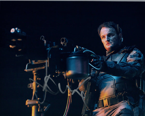 Jason Clarke Signed Autographed 8x10 Photo TERMINATOR GENISYS COA