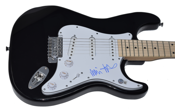Melissa Etheridge Signed Autographed Electric Guitar Beckett COA