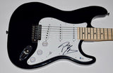 Post Malone Signed Autographed Electric Guitar Hollywood's Bleeding Beckett COA