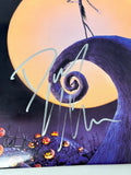 Danny Elfman Signed Autograph The Nightmare Before Christmas Laserdisc BAS COA