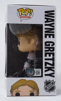 Wayne Gretzky Signed Autograph Funko Pop Hockey LA Los Angeles Kings Beckett COA