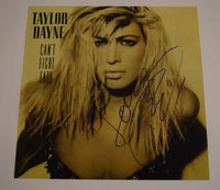 Taylor Dane Signed Autograph CAN'T FIGHT FATE 12X12 Album Flat Photo COA VD