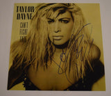 Taylor Dane Signed Autograph CAN'T FIGHT FATE 12X12 Album Flat Photo COA VD