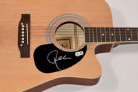 Reba McEntire Signed Full Size Acoustic Guitar Autograph Country Beckett COA